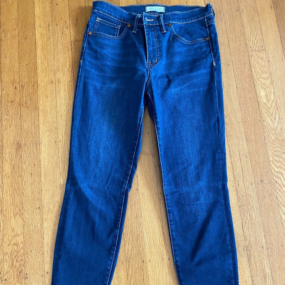 Madewell 9'' High-Rise Skinny Jeans